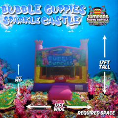 Bubble Guppies Sparkle Castle