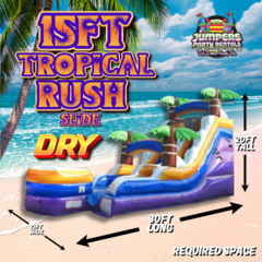 Tropical Rush Dryslide
