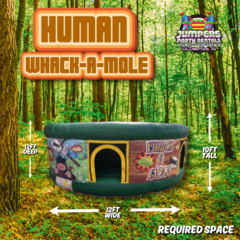 Human Whack-A-Mole