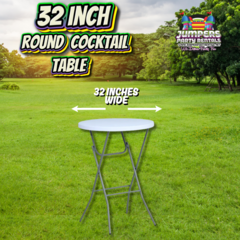 32inch Round Cocktails tables 