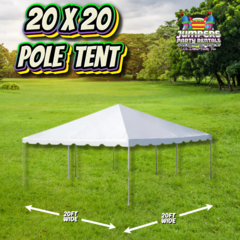 20X20 Pole Tent