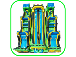 Thunder Force 3 piece obstacle 