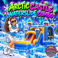 Arctic Castle Waterslide Combo