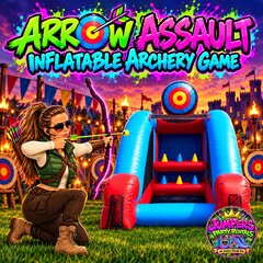Arrow Assault Inflatable Archery Game