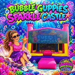 Bubble Guppies Sparkle Castle