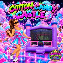 Cotton Candy Castle