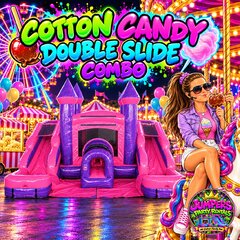 Cotton Candy Double Slide Combo