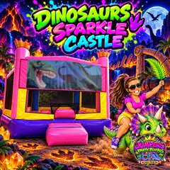 Dinosaurs Sparkle Castle