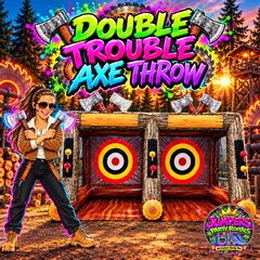 Double Trouble Axe Throw
