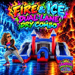 Fire & Ice Dual Lane Dry Combo 