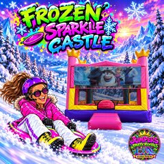 Frozen Sparkle Castle