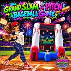 Grand Slam & Pitch Baseball Game 