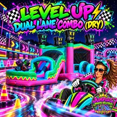 Level Up Dual Lane Combo (Dry)