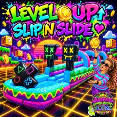 Level Up Slip N Slide 