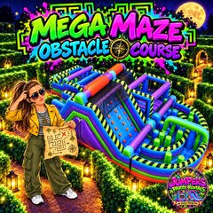 Mega Maze Obstacle course 