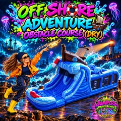 Off Shore Adventure Obstacle Course (Dry)
