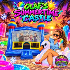 Olaf's Summertime Castle