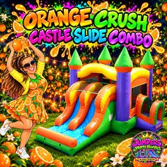 Orange Crush Castle Slide Combo
