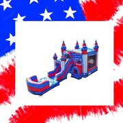 All American Castle Slide Combo