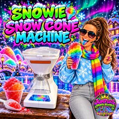 Snowie Snow Cone Machine