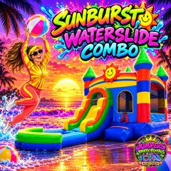 Sunburst Waterslide Combo