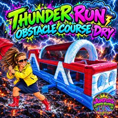 Thunder Run obstacle course Dry 