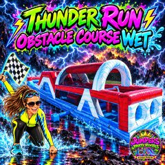 Thunder Run obstacle course Wet 