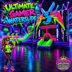 Ultimate Gamer Waterslide 
