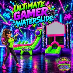 Ultimate Gamer Waterslide 