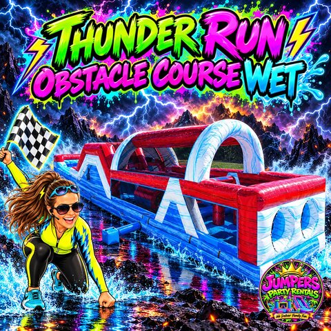 Thunder Run obstacle course Wet 