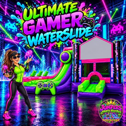 Ultimate Gamer Waterslide 