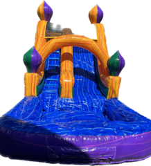 Diamond waterslide 