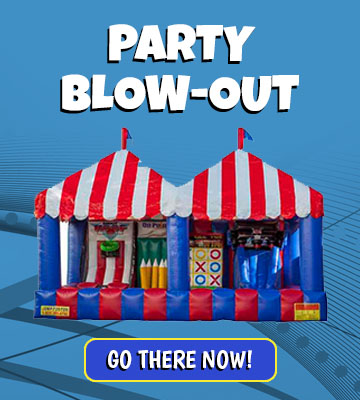 party rentals blowout