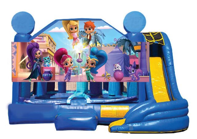 5 in 1 Obstacle Combo - Shimmer & Shine