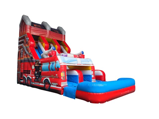 Double Fire Engine  Slide  34 L-16 W-26 H