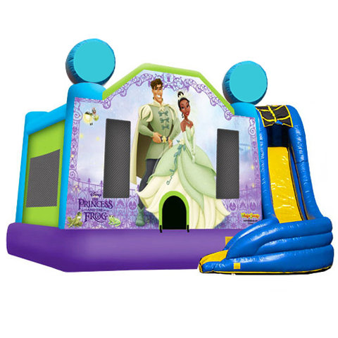 5 in 1 Obstacle Combo - Princess and the Frog