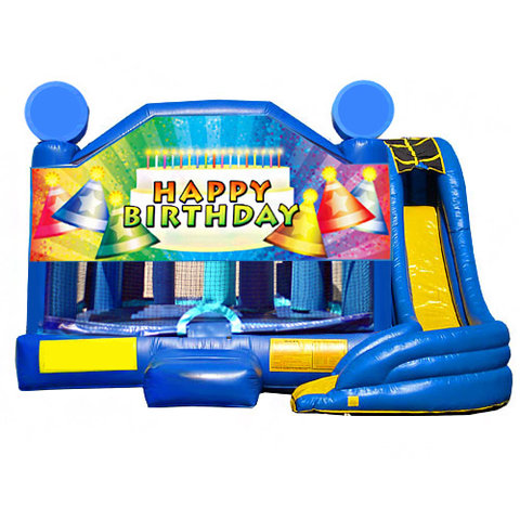 5 in 1 Obstacle Combo - Birthday