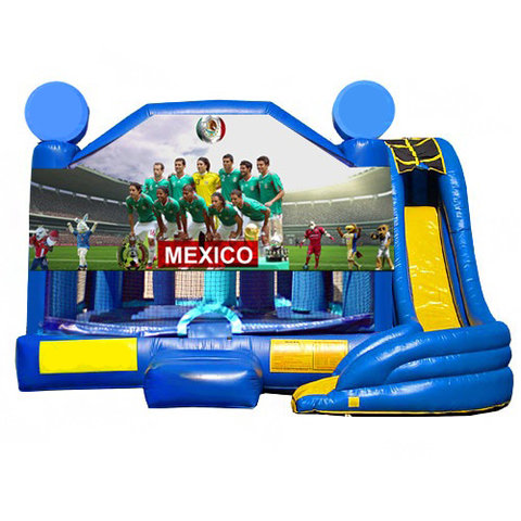 5 in 1 Obstacle Combo - Mexican Soccer window