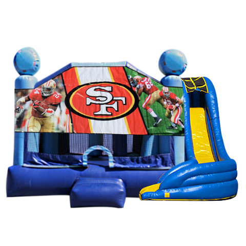 5 in 1 Obstacle Combo - 49ers
