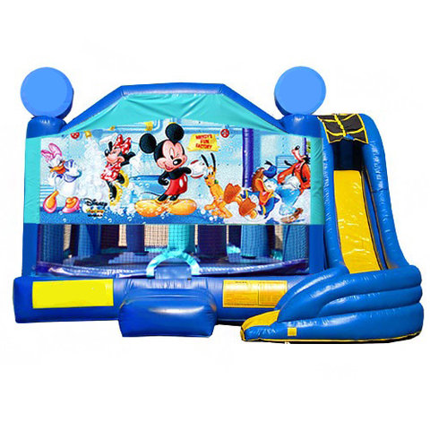 5 in 1 Obstacle Combo - Mickey Mouse Window
