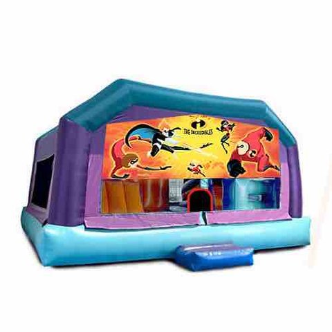 Little Kids Playhouse - The Incredibles window