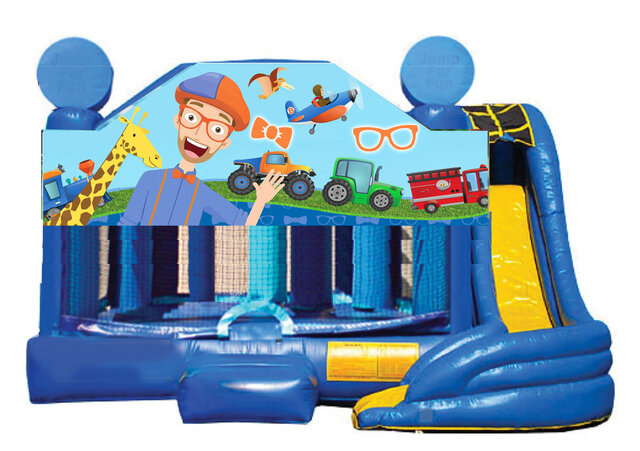 5  in 1 Obstacle comb - Blippi