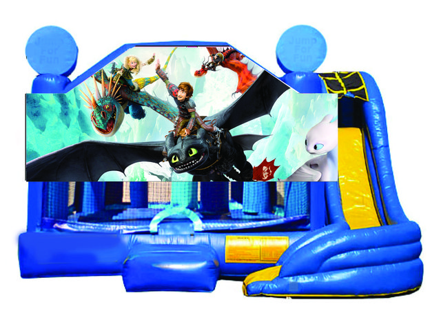 5 in 1 Obstacle Combo - How to train your Dragon