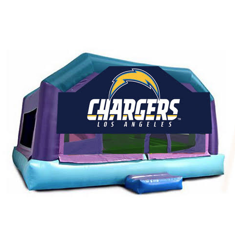 Gigantic Jump - Chargers Window