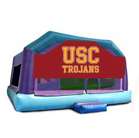 Gigantic Jump - USC Trojans Window