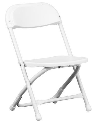 Chair - CHILDREN white
