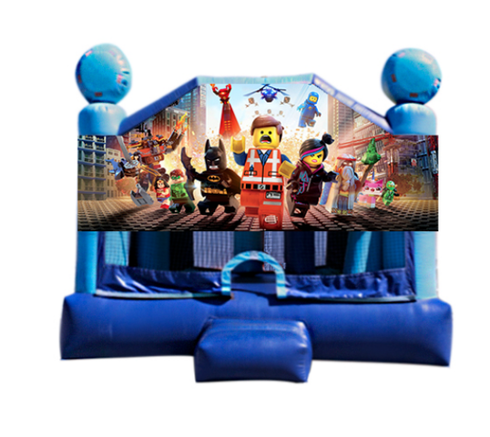 Obstacle Jumper - Legos Window