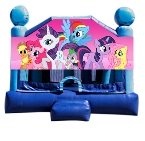 Obstacle Jumper - Little Pony Window
