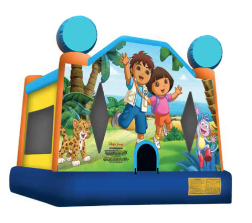 Obstacle Jumper - Dora & Diego 