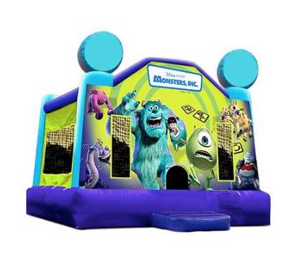 Obstacle Jumper - Monsters Inc.